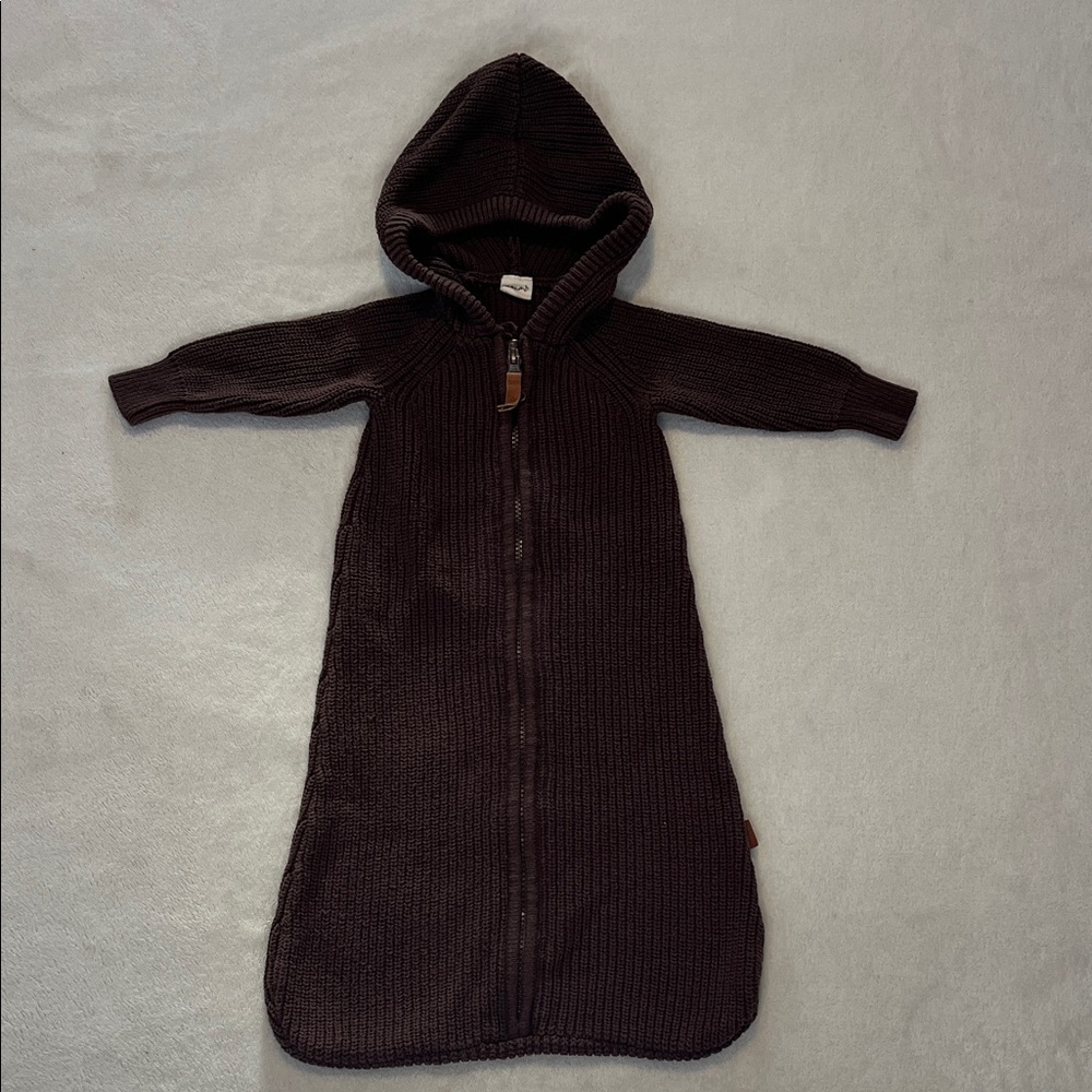 Goumi | Chocolate Brown Stroller Sweater